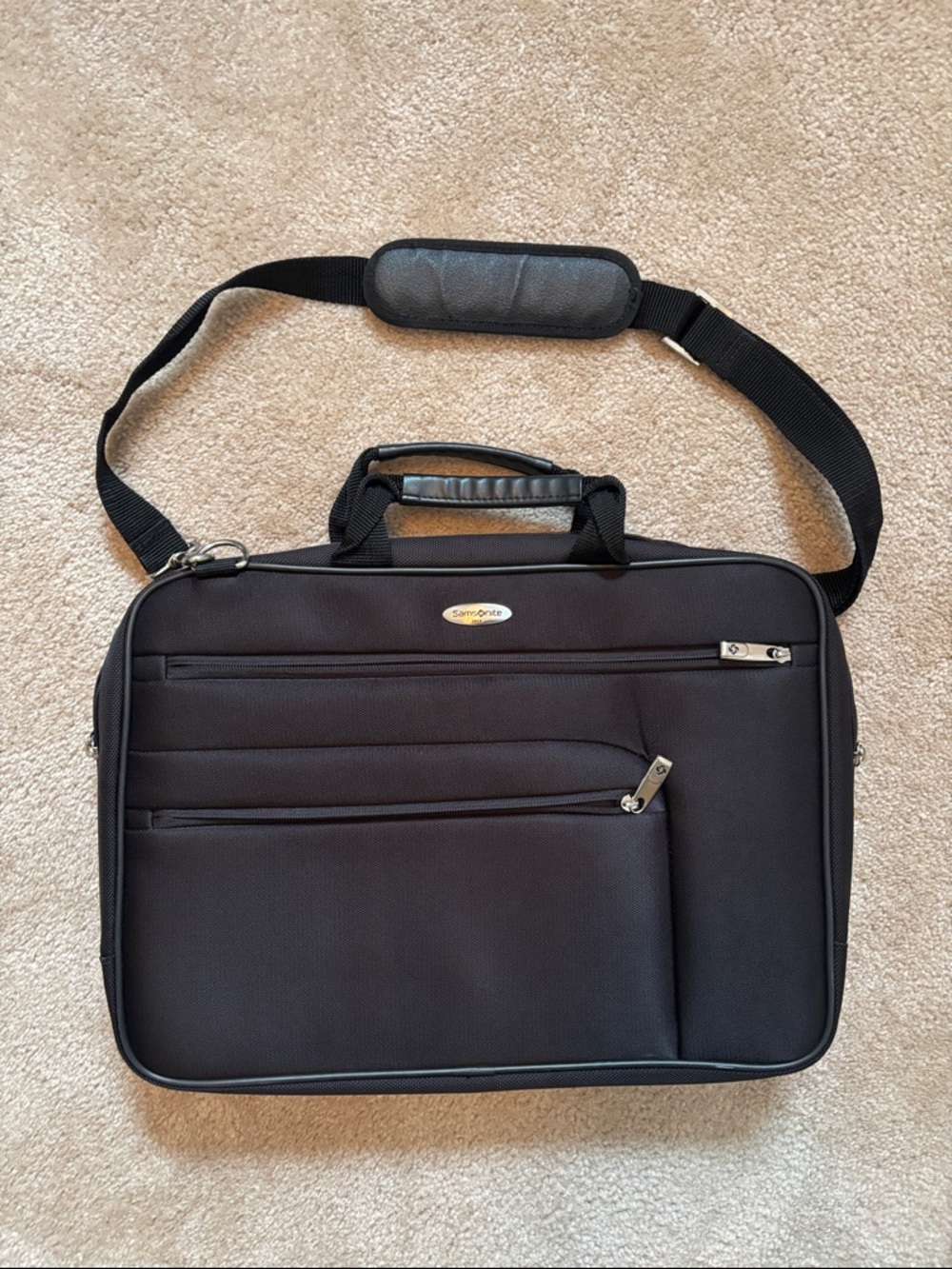 Samsonite black laptop bag